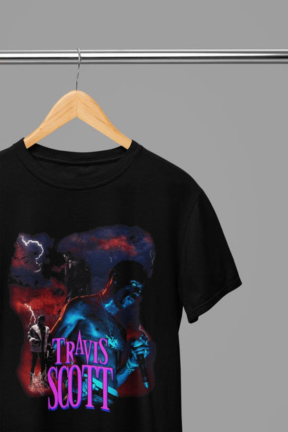 Travis Scott Music T-Shirt - Poster Kingz