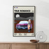 Framed True Romance 1993 movie poster