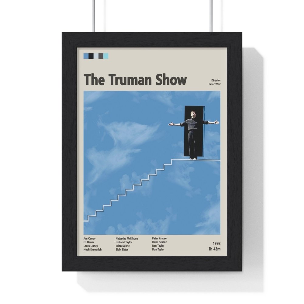 Trueman Show movie poster - Poster Kingz