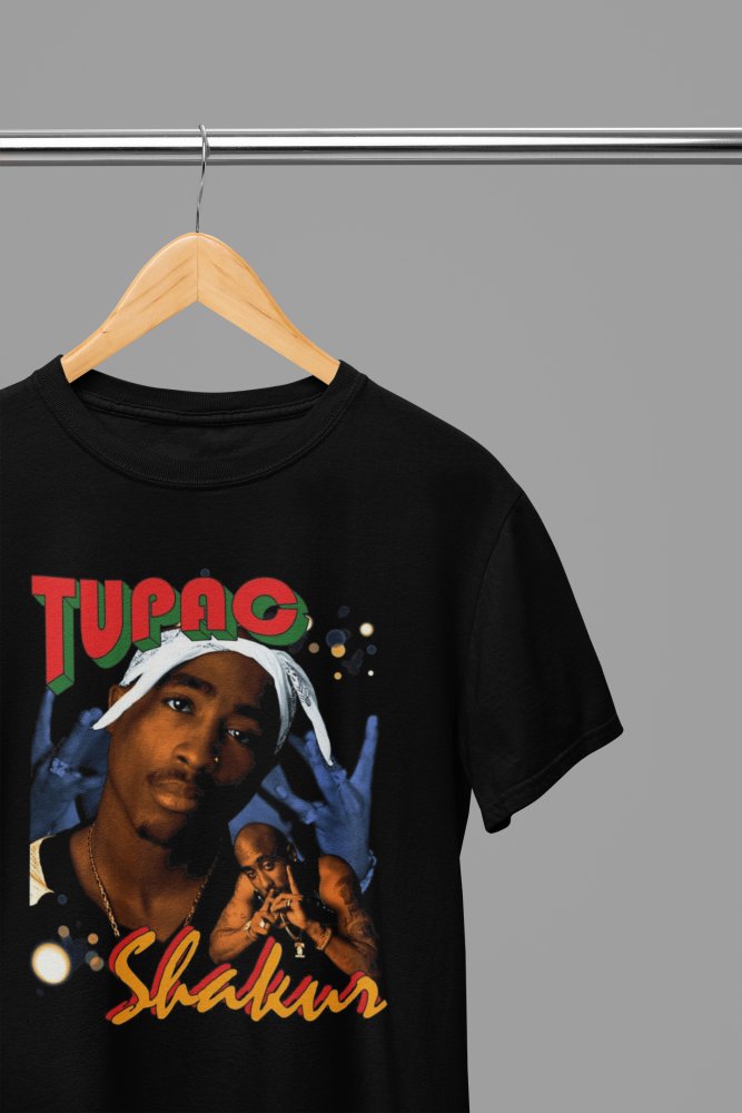 Tupac Music T-Shirt - Poster Kingz