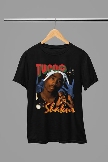 Tupac Music T-Shirt - Poster Kingz