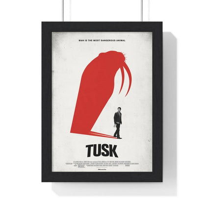 Tusk Movie Poster – Quirky Horror Comedy Art Print - Poster Kingz - A2 (unframed) - Design 2 - 