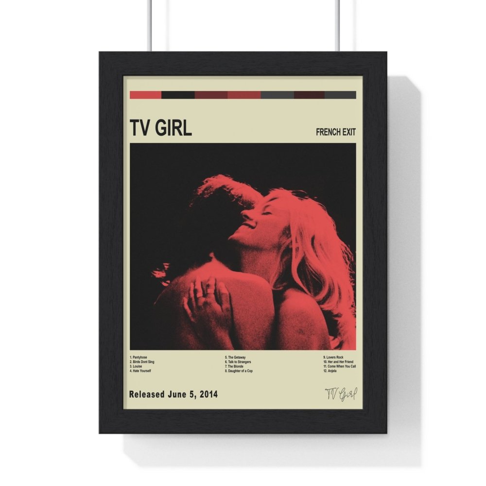 TV Girl Album Cover Poster - Poster Kingz