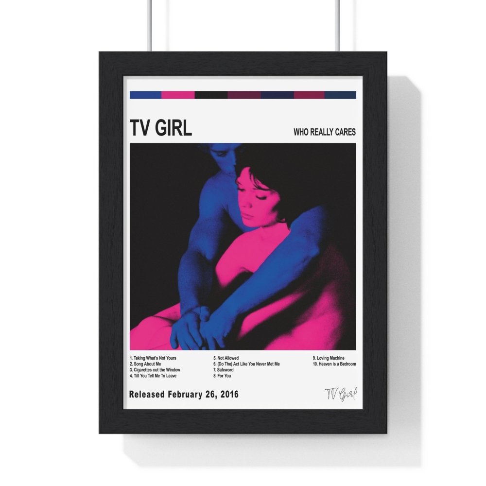 TV Girl Album Cover Poster - Poster Kingz