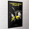 Framed Twenty One Pilots Band Artwork maxi poster