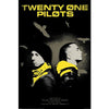 Framed Twenty One Pilots Band Artwork maxi poster