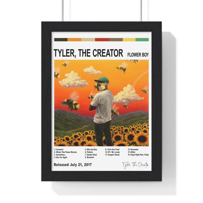 Tyler, The Creator Album Cover Poster - Poster Kingz