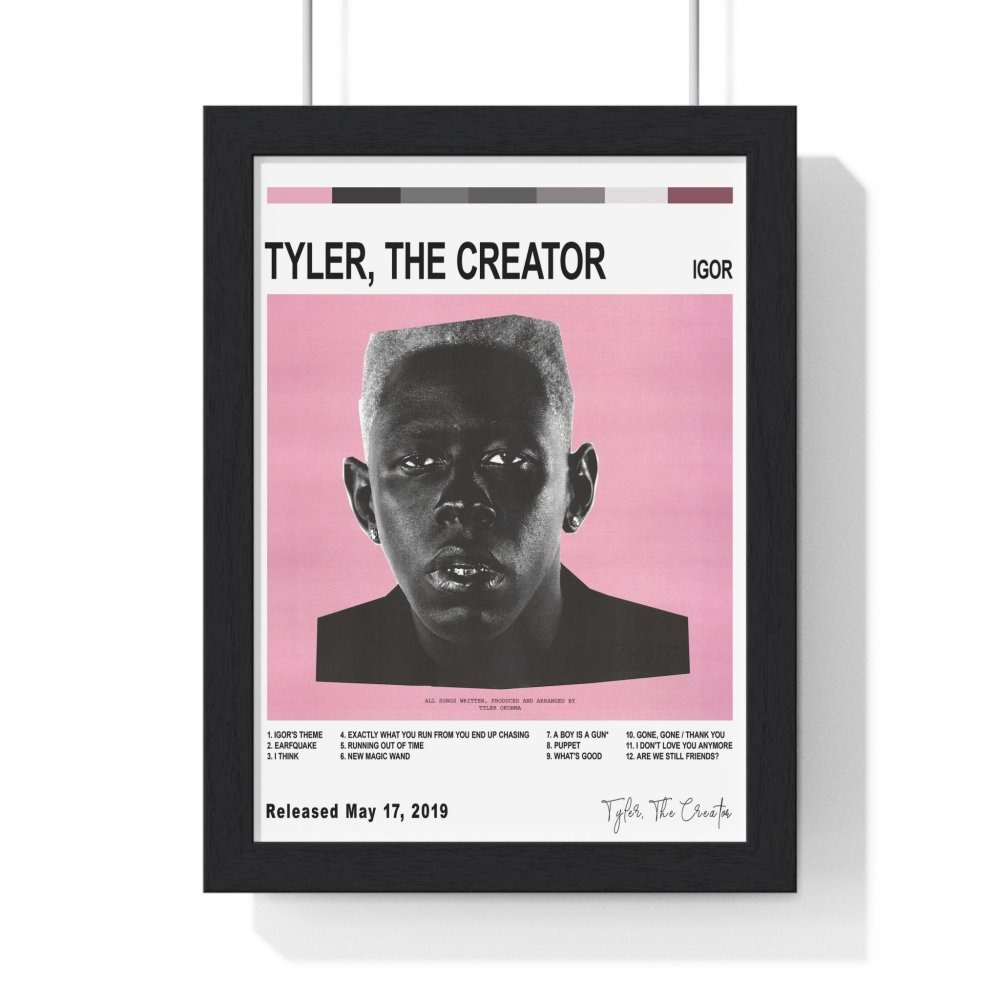 Tyler, The Creator Album Cover Poster - Poster Kingz