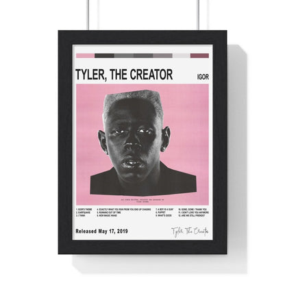 Tyler, The Creator Album Cover Poster - Poster Kingz