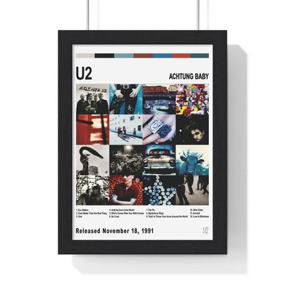 U2 Album Cover Poster - Poster Kingz