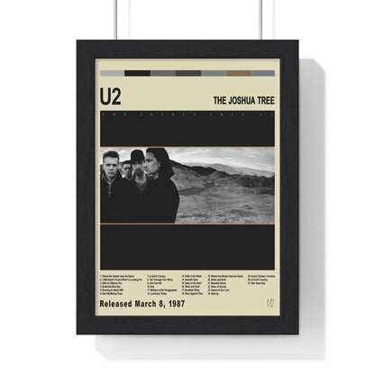 U2 Album Cover Poster - Poster Kingz