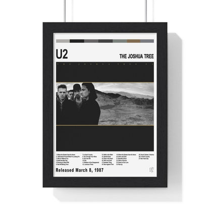 U2 Album Cover Poster - Poster Kingz