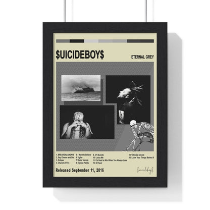 $uicideboy$ - Album Cover Poster - Poster Kingz