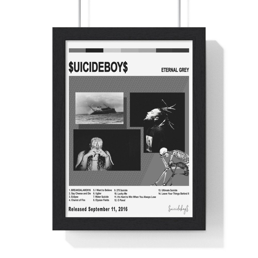 $uicideboy$ - Album Cover Poster - Poster Kingz