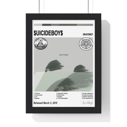 $uicideboy$ - Album Cover Poster - Poster Kingz