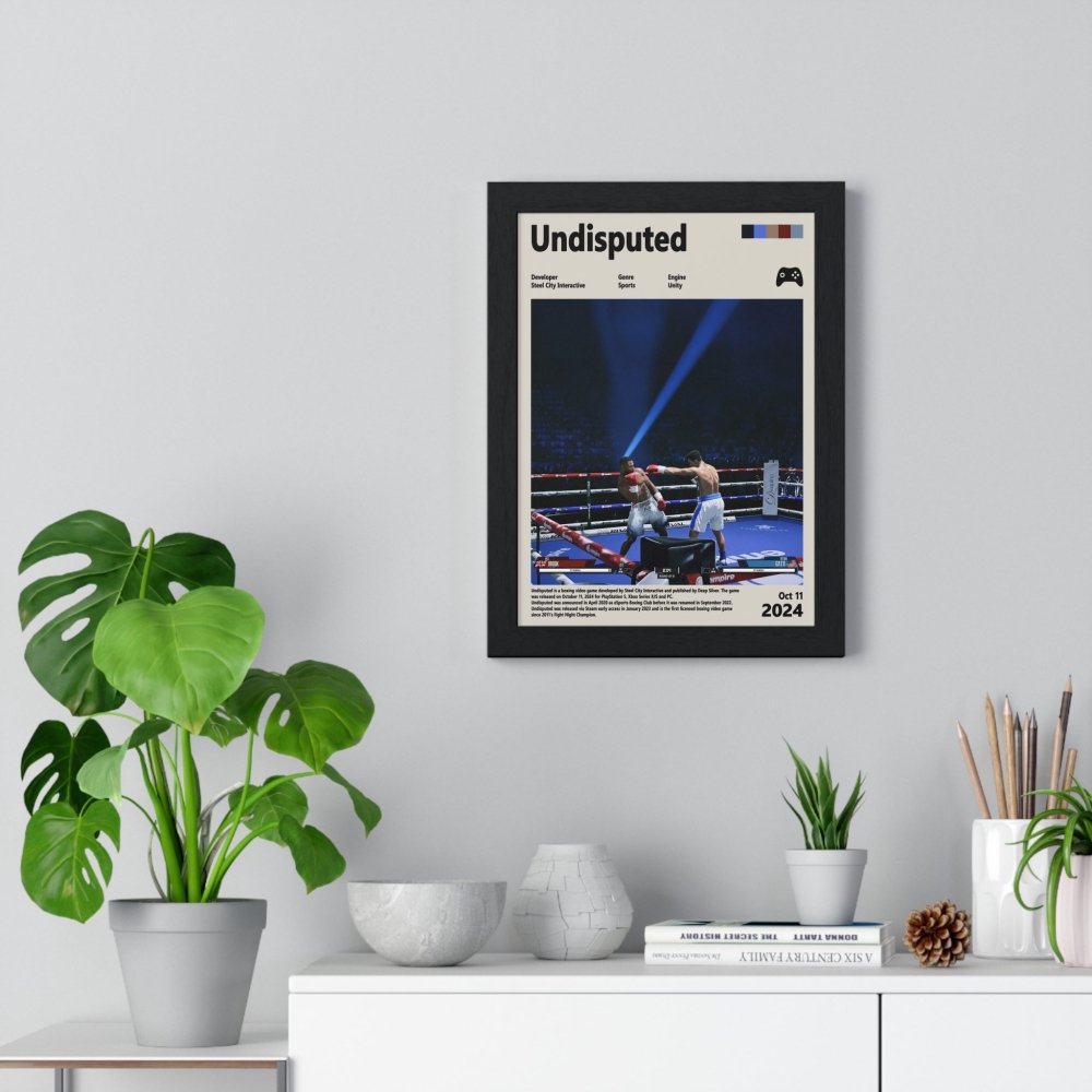 Undisputed - Gaming Poster - Poster Kingz - A5 (unframed) - 