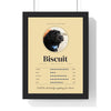 Personalised Dog Print with Name & Photo - framed Top Dog print with photo