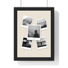 Personalised Polaroid Photo Collage Print | Custom Photo Poster | Best Friend Gift