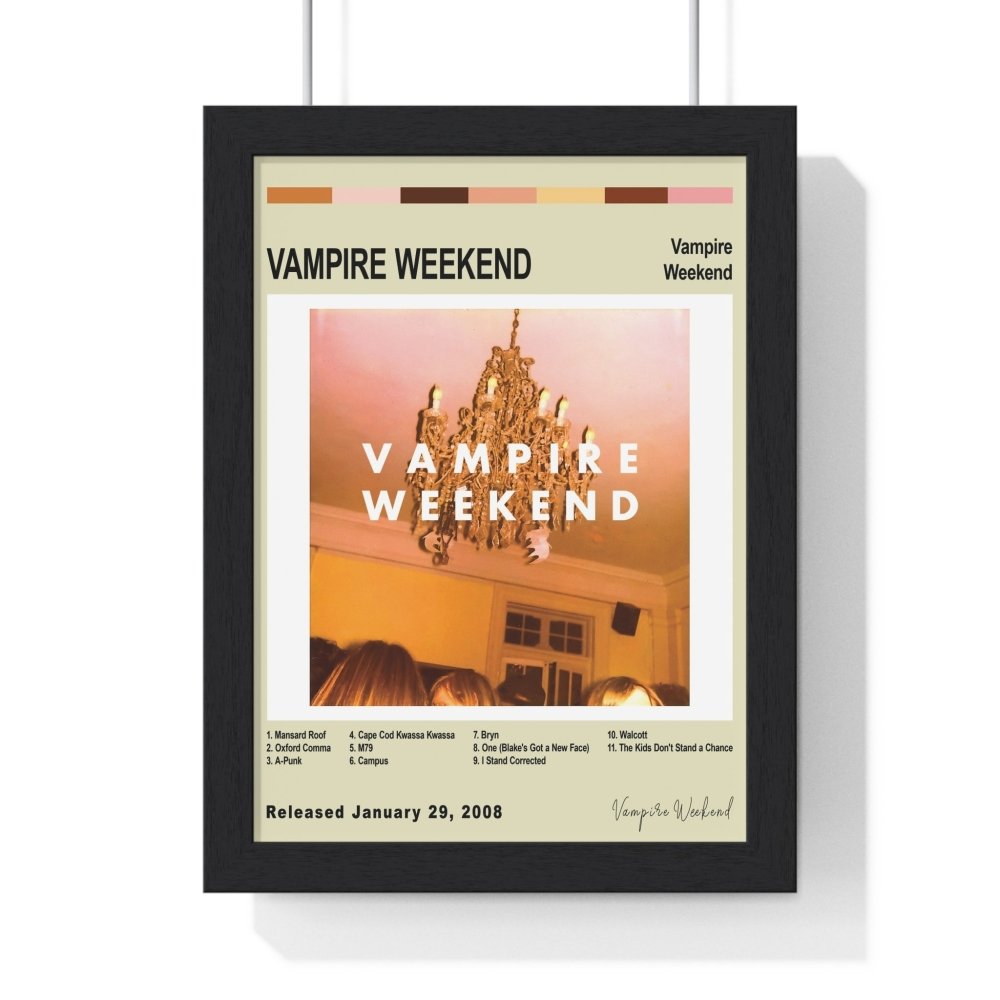 Vampire Weekend - Vampire Weekend Album Cover Poster - Poster Kingz