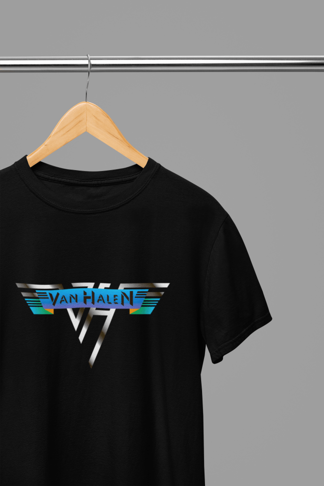 Van Halen T-Shirt/Sweatshirt - Poster Kingz - S - Design 2 T-Shirt - Black