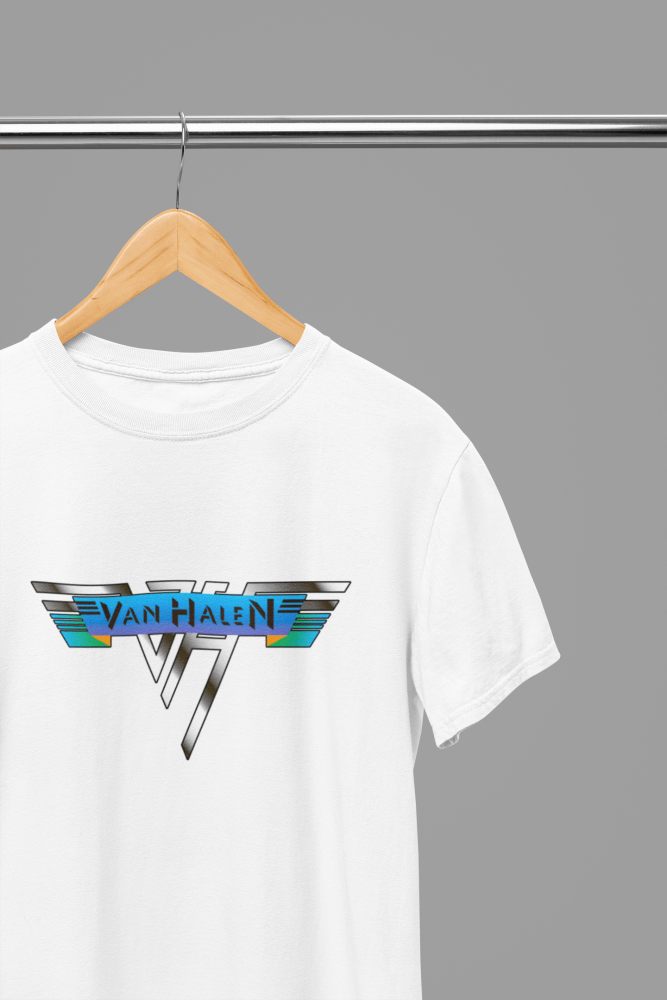 Van Halen T-Shirt/Sweatshirt - Poster Kingz - S - Design 2 T-Shirt - White