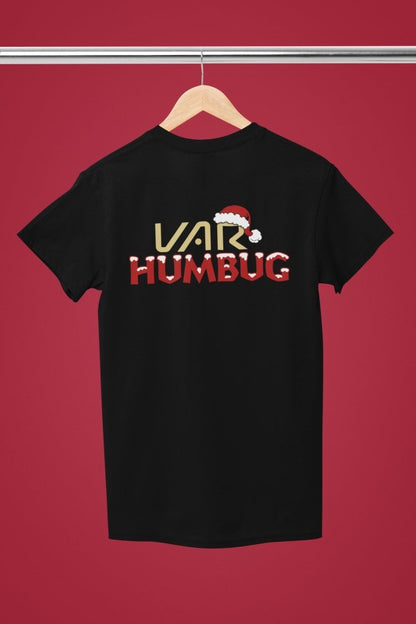 VAR Humbug Xmas Football Soccer T-Shirt/Sweatshirt - Poster Kingz