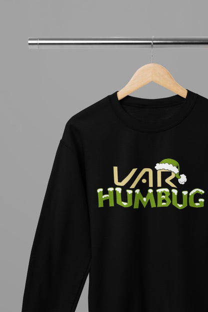 VAR Humbug Xmas Football Soccer T-Shirt/Sweatshirt - Poster Kingz