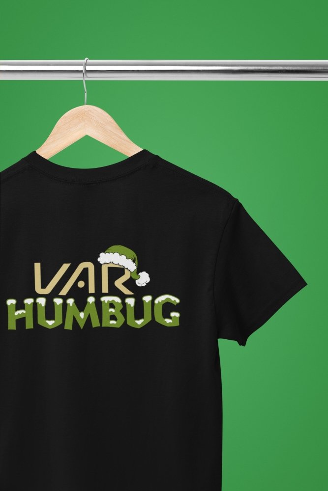 VAR Humbug Xmas Football Soccer T-Shirt/Sweatshirt - Poster Kingz