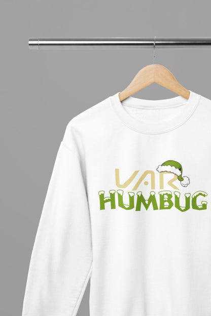 VAR Humbug Xmas Football Soccer T-Shirt/Sweatshirt - Poster Kingz