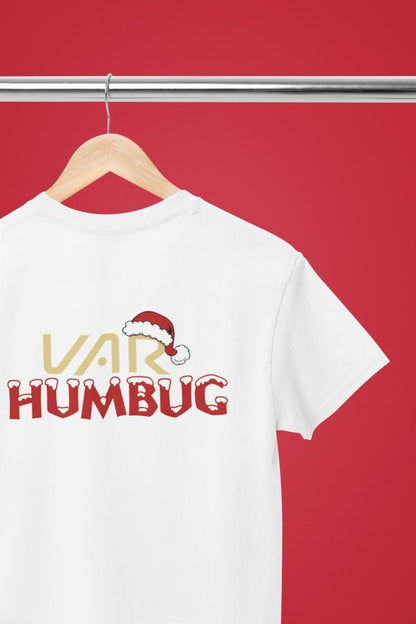 VAR Humbug Xmas Football Soccer T-Shirt/Sweatshirt - Poster Kingz