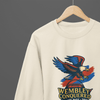 Black t-shirt with Wembley Conquered - Palace Rise 2025 or Sweatshirt - FA Cup Tribute