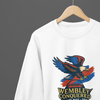 Beige t-shirt with Wembley Conquered - Palace Rise 2025 or Sweatshirt - FA Cup Tribute