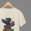 White t-shirt with Wembley Conquered - Palace Rise 2025 or Sweatshirt - FA Cup Tribute