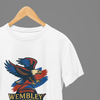 Beige t-shirt with Wembley Conquered - Palace Rise 2025 or Sweatshirt - FA Cup Tribute