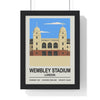 Framed Wembley Stadium Poster poster