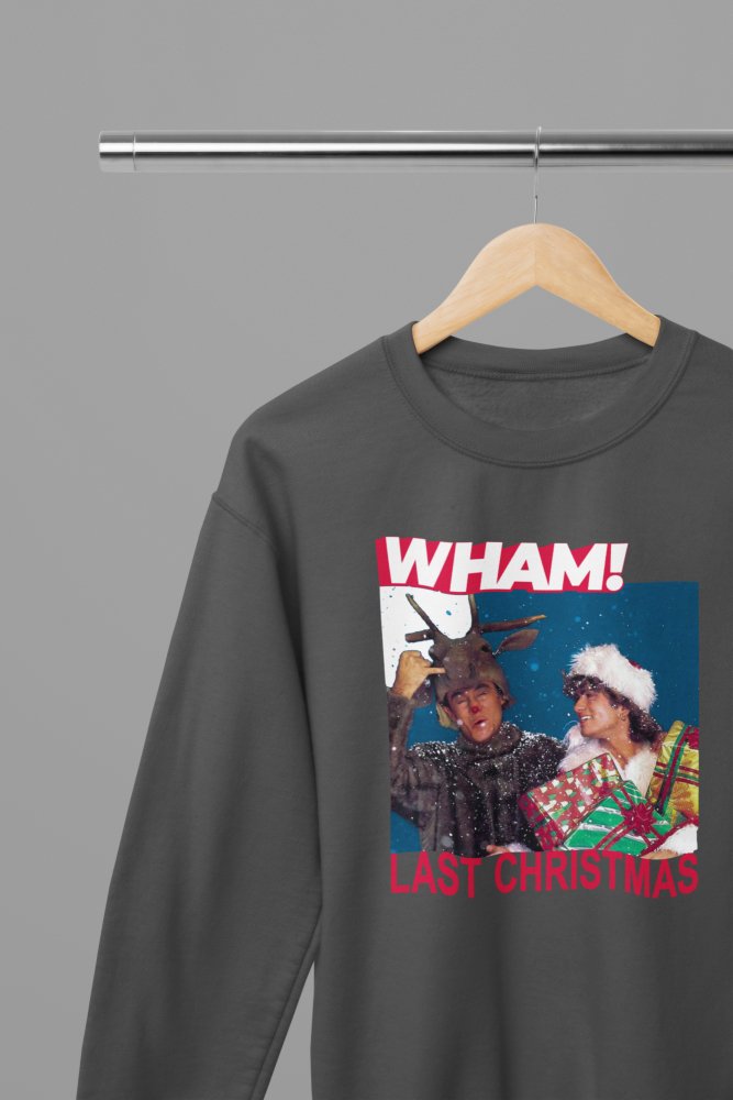 Wham Last Christmas Xmas T-Shirt/Sweatshirt - Poster Kingz