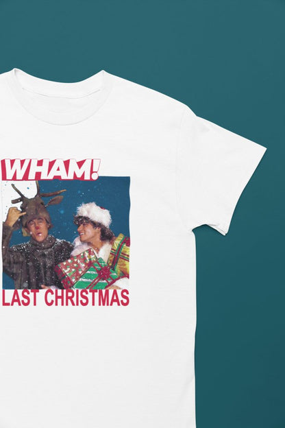 Wham Last Christmas Xmas T-Shirt/Sweatshirt - Poster Kingz