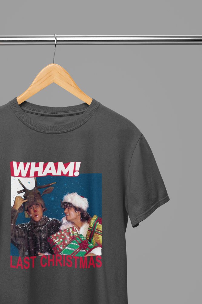 Wham Last Christmas Xmas T-Shirt/Sweatshirt - Poster Kingz