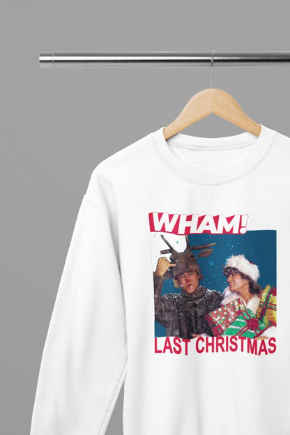 Wham Last Christmas Xmas T-Shirt/Sweatshirt - Poster Kingz