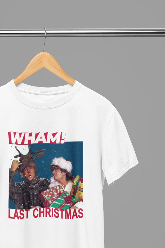 Wham Last Christmas Xmas T-Shirt/Sweatshirt - Poster Kingz