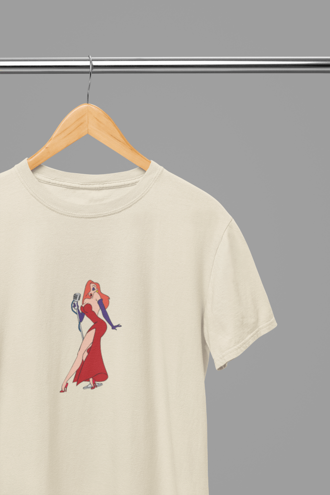 Who Framed Roger Rabbit - T-Shirt/Sweatshirt - Poster Kingz - S - Sand - T-Shirt