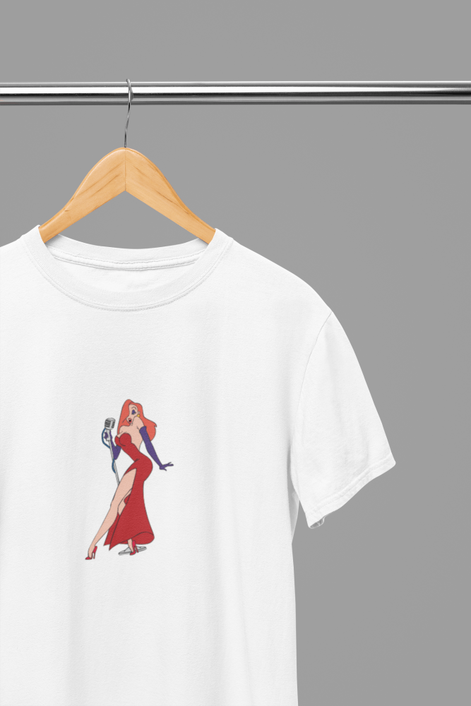 Who Framed Roger Rabbit - T-Shirt/Sweatshirt - Poster Kingz - S - White - T-Shirt