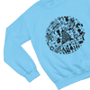 Green t-shirt with Whoville Christmas Sweatshirt & Grinch Inspired Design