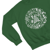 Blue t-shirt with Whoville Christmas Sweatshirt & Grinch Inspired Design