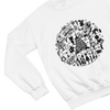 Beige t-shirt with Whoville Christmas Sweatshirt & Grinch Inspired Design