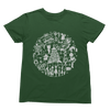 Green t-shirt with Whoville Christmas Sweatshirt & Grinch Inspired Design