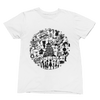 Beige t-shirt with Whoville Christmas Sweatshirt & Grinch Inspired Design