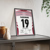 Wigan Warriors Betfred Challenge Cup 2026 framed lifestyle mockup