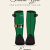 Personalised Occupation Welly Boots Print - paramedic thank you print