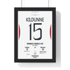 Framed Women's World Cup 2025 Twickenham Print England v Canada poster
